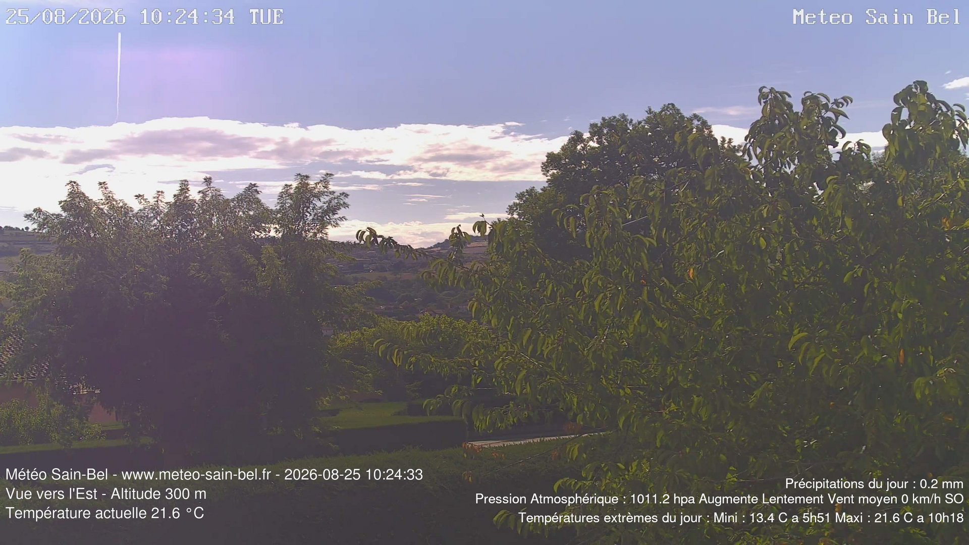 Webcam Sain-Bel: Weather Sain-Bel