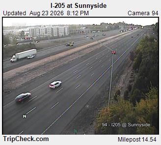 Webcam Sunnyside, Oregon: I-205 at Sunnyside
