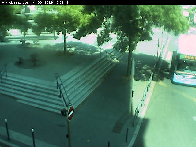 Besancon: Place Flore
