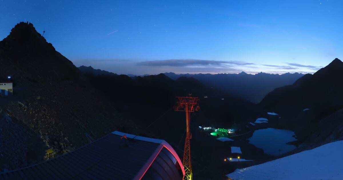 Webcam Sölden: PANOMAX Schwarze Schneid MST