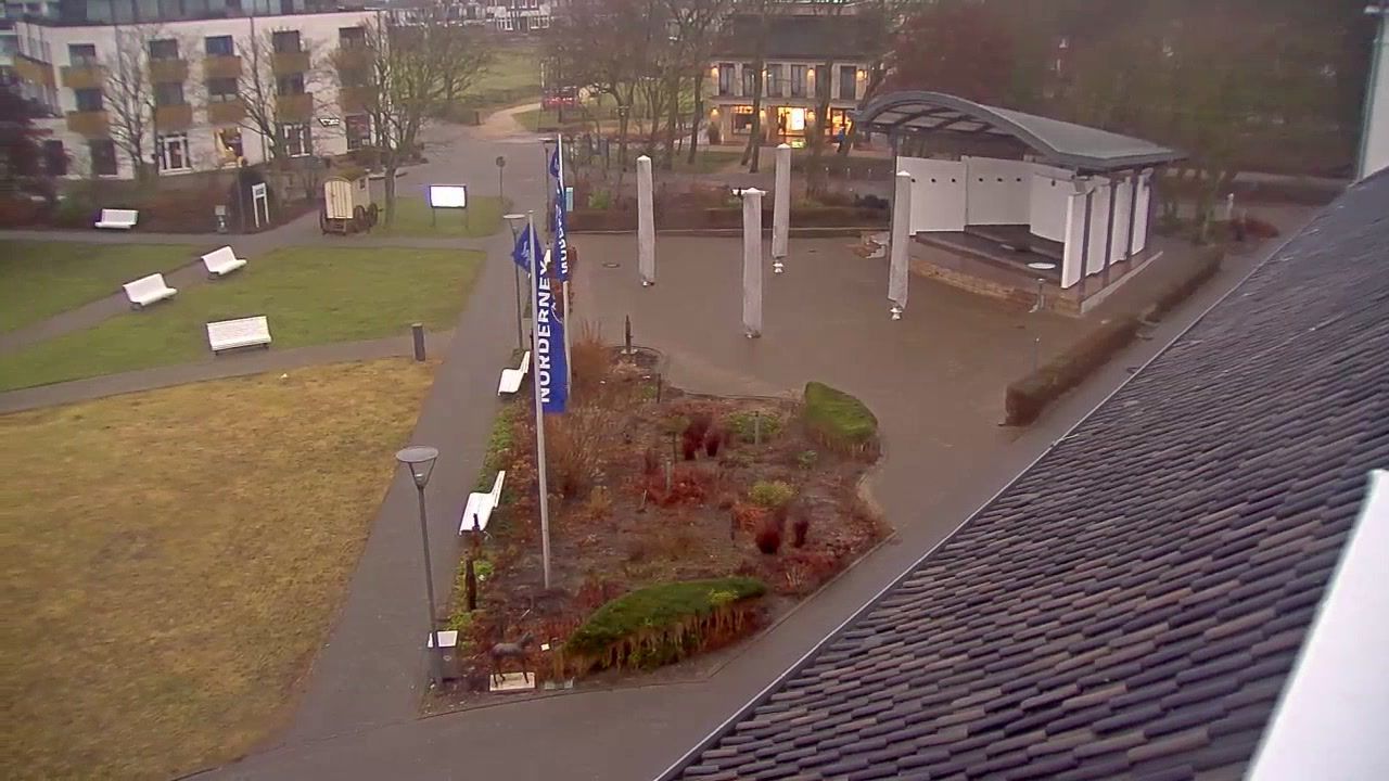 Norderney: Kurplatz