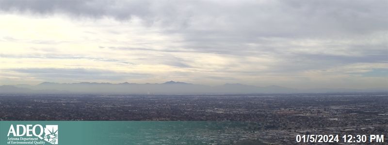 Phoenix: Estrella Montains