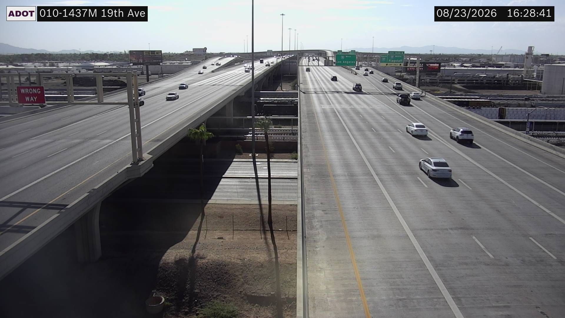 Phoenix: I-10W and 19th Ave