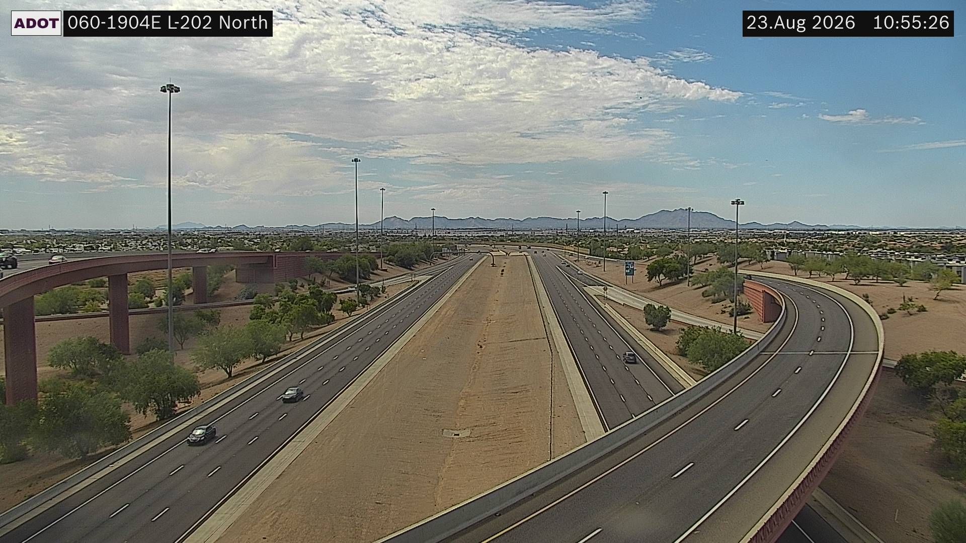 Mesa: US 60 Loop 202 N