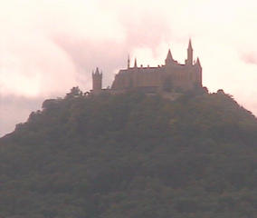 Webcam Hechingen: Burg Hohenzollern