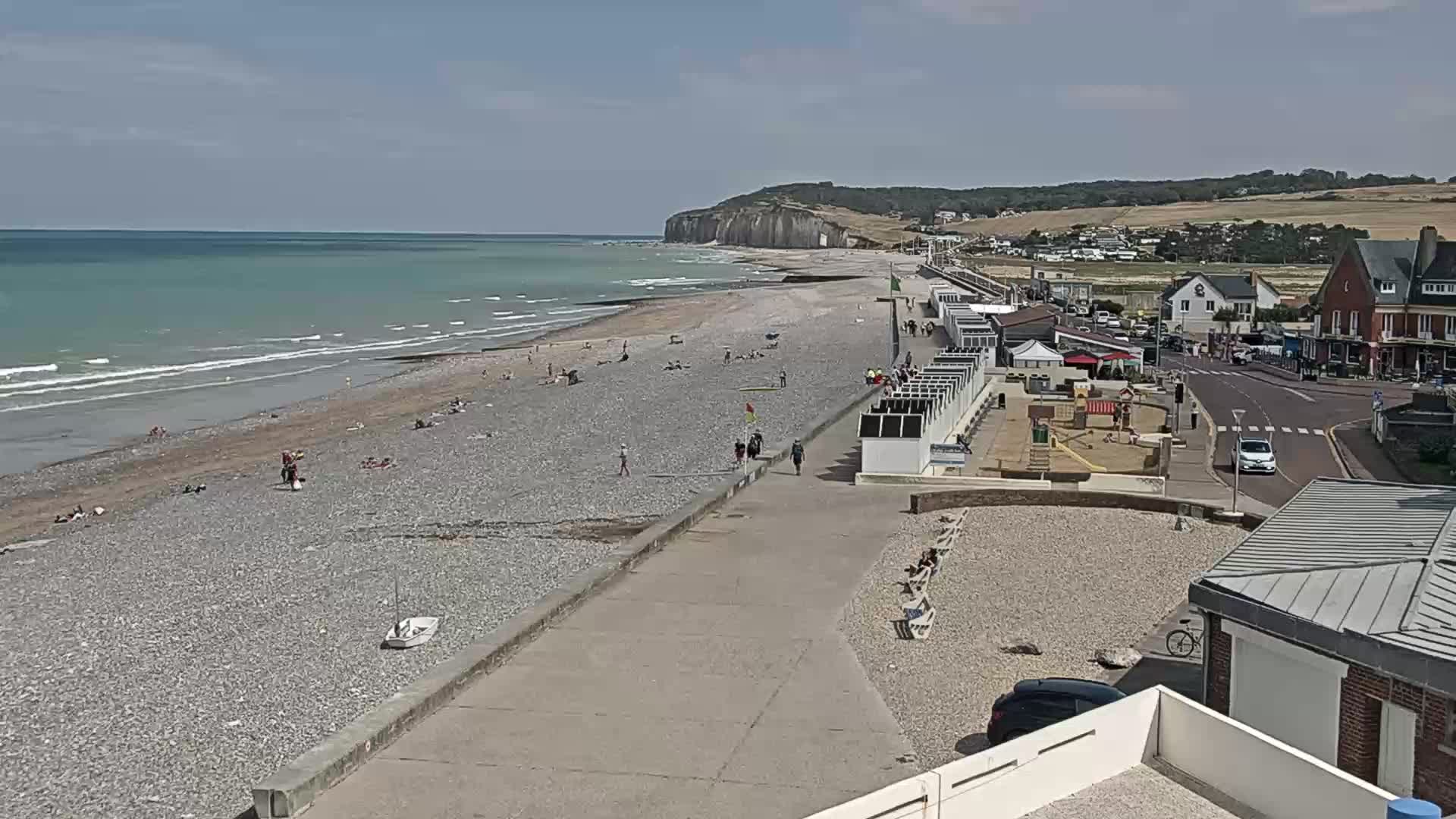 Webcam Quiberville: Beach of Quiberville