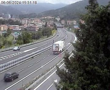 Savona: Raccordo A10-A6