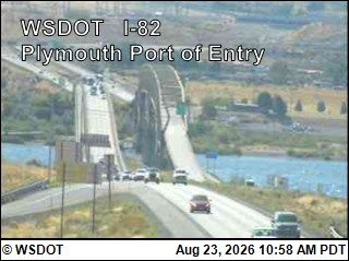 Plymouth › North: I-82 at MP 130.5 - Port of Entry