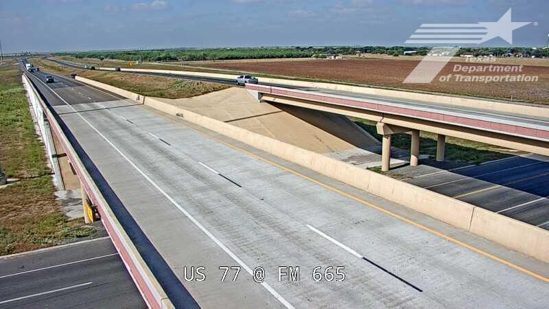 Driscoll › North: US77@FM665