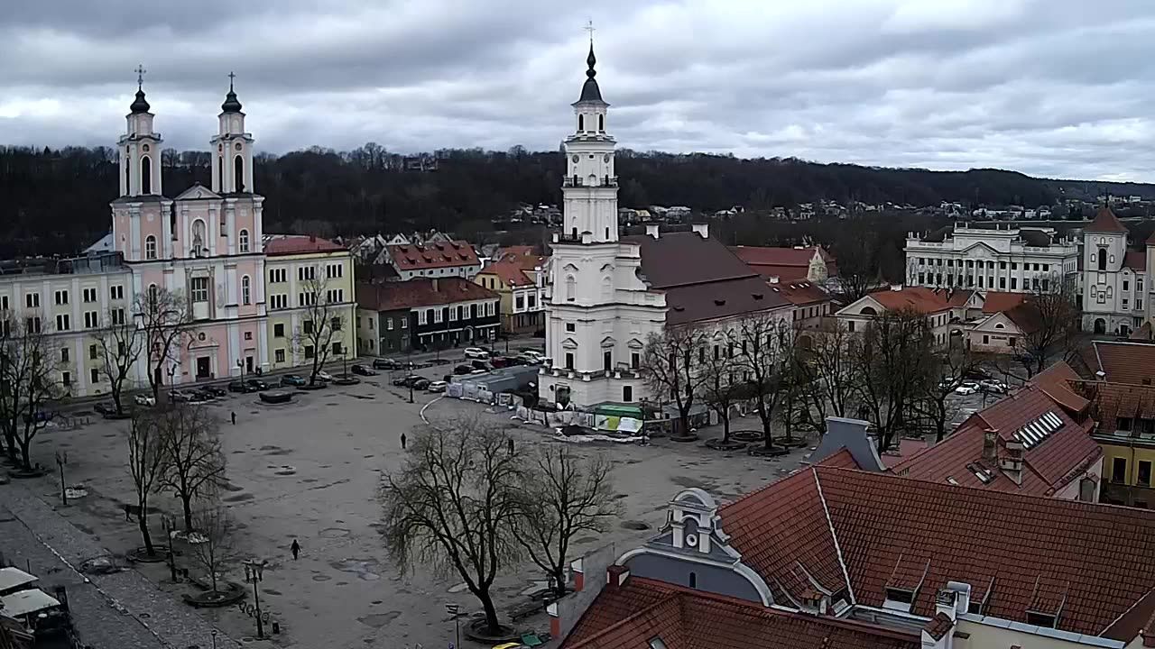 Kaunas: Rotušės aikštė