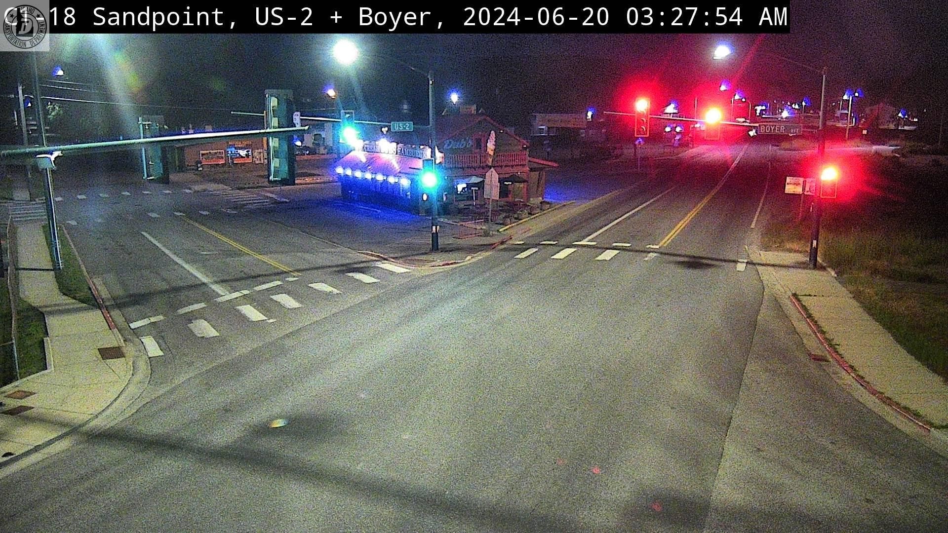 Sandpoint: US 2: Boyer Ave