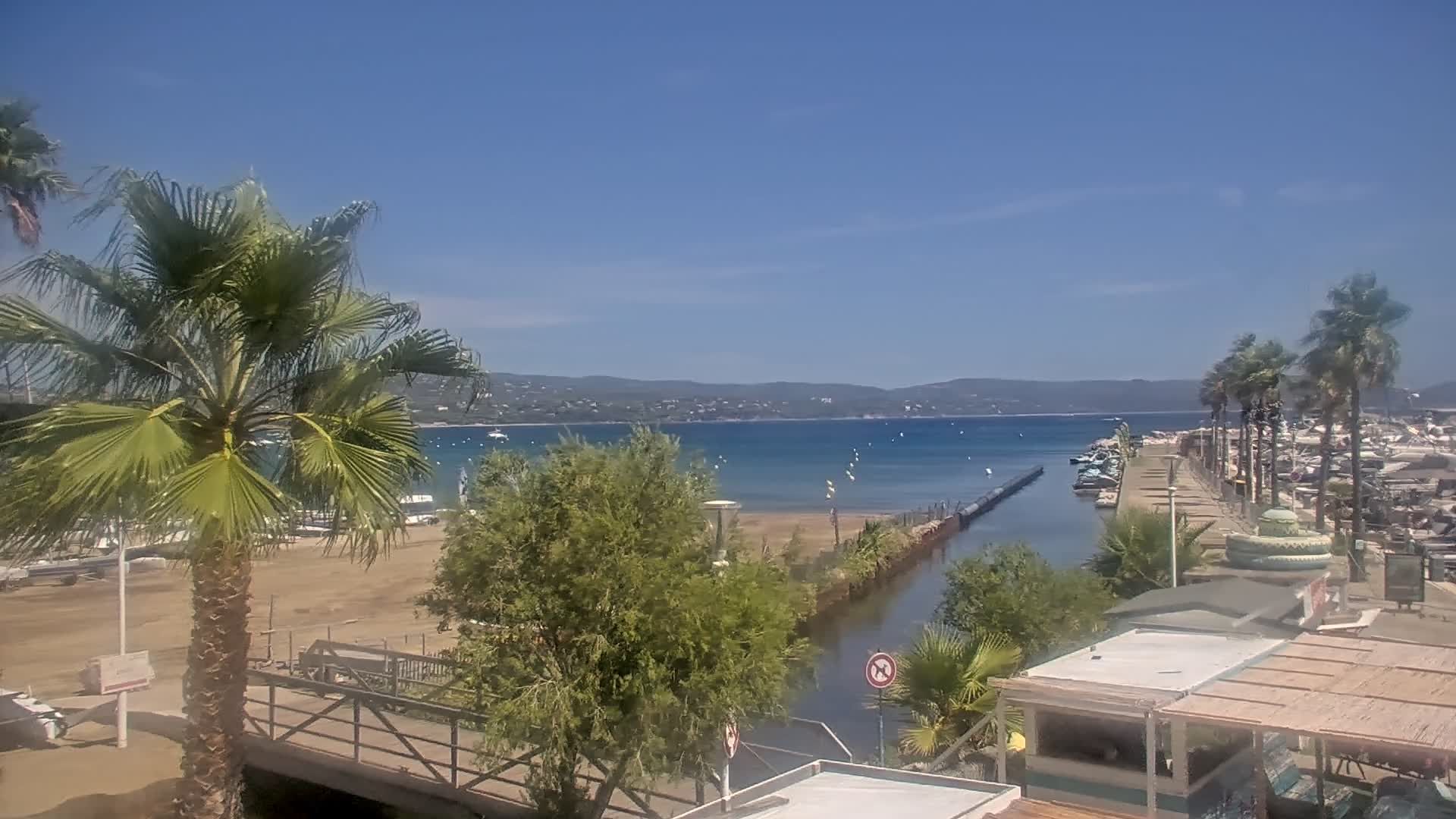 Cavalaire-sur-Mer: Live