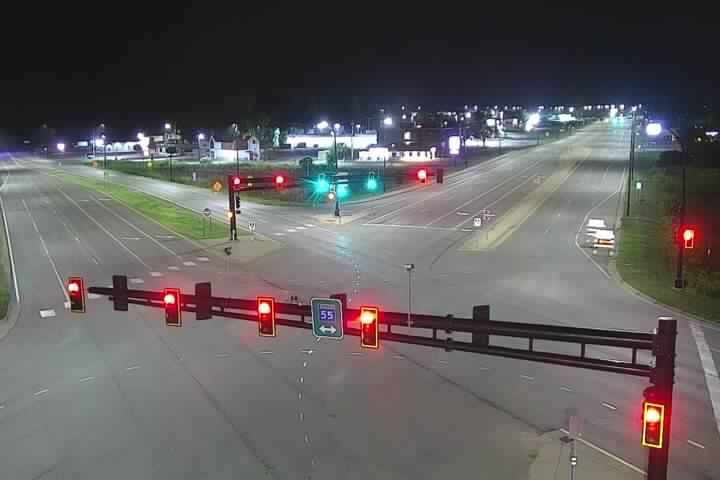 Buffalo: MN 55: T.H.55 EB @ T.H.25 NB