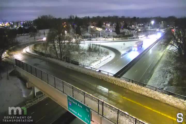 Richfield: T.H.62 WB @ Bloomington Ave