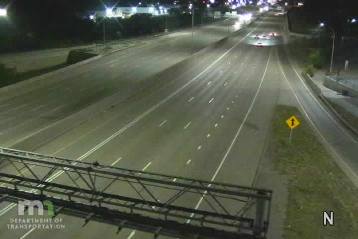 St. Paul: I-35E: I-35E NB @ Cayuga St