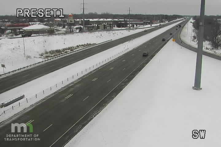 Blaine: I-35W: I-35W SB @ Lexington Ave