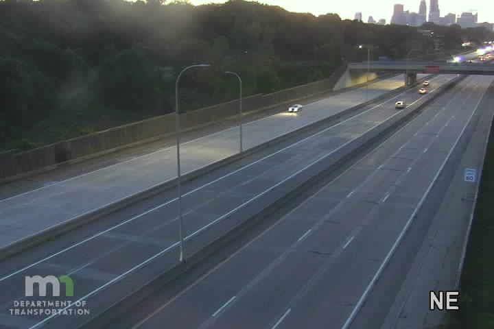 Cedar-Isles-Dean: I-394: I-394 EB @ Wirth Pkwy