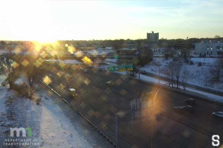 Near North: I-94 WB @ Plymouth Ave