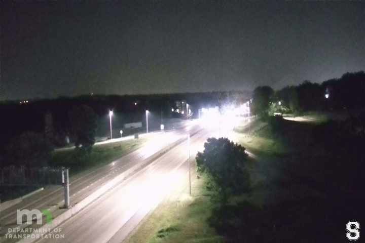 Burnsville: I-35: I-35 SB @ Crystal Lake Rd