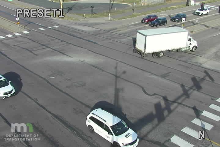 Eagan: T.H.149 SB @ Yankee Doodle Rd