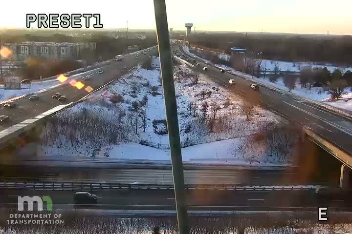 Blaine: T.H.10 EB @ University Ave