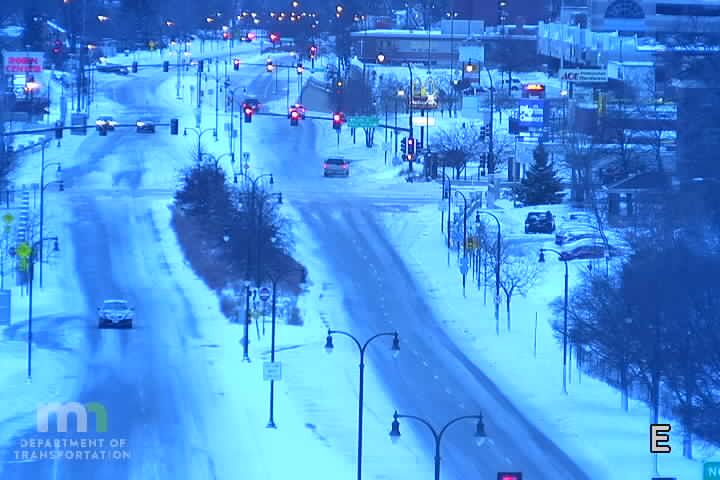 Robbinsdale: MN 100: T.H.100 SB @ Co Rd