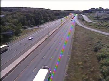 Waterbury › East: I-84 @ Exit 25A e/o Austin Rd