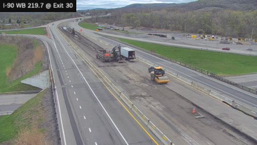 Herkimer › West: I-90 at Interchange - Mohawk