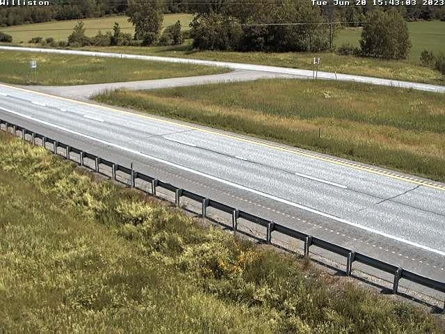 Williston › North: I-89 North