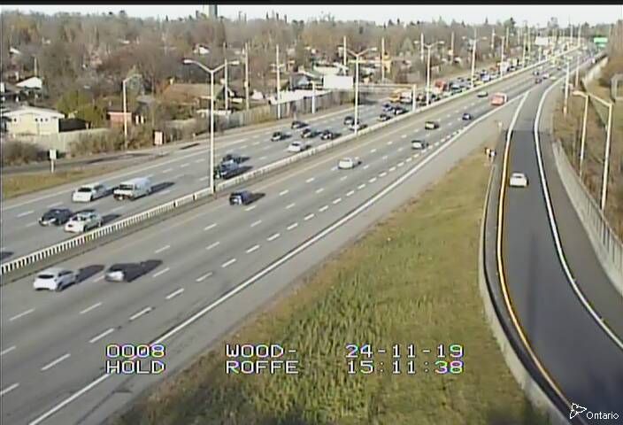 (Old) Ottawa: Highway 417 near Woodroffe Avenue