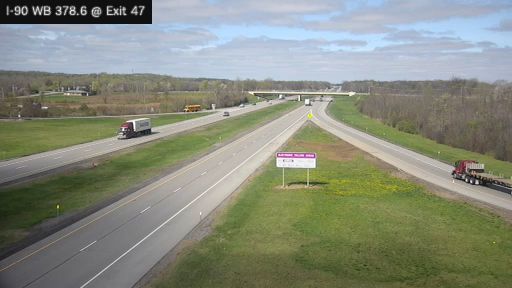 Fort Hill › West: I-90 at Interchange 47 (Leroy)