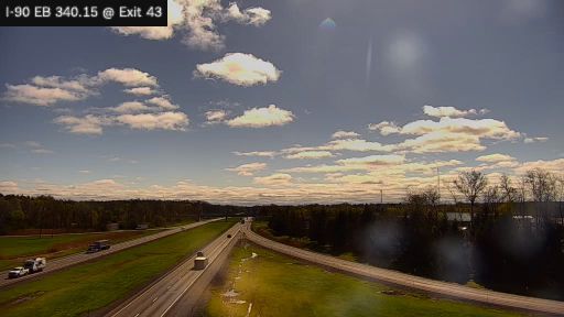 Manchester › East: I-90 at Interchange