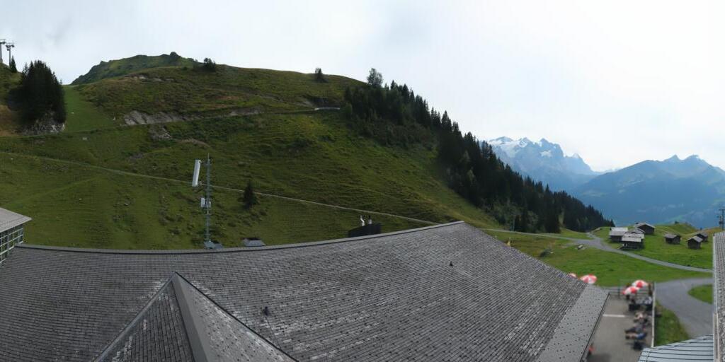 Webcam Meiringen-Hasliberg: 360° Panorama Mägisalp