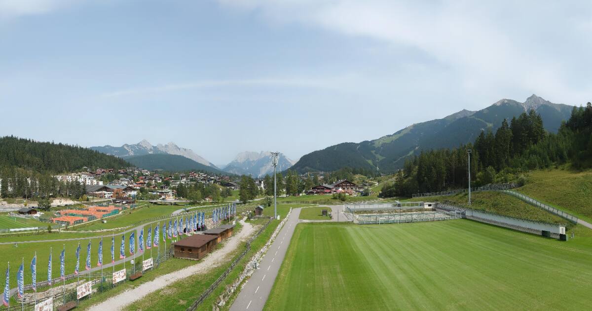 Webcam Seefeld in Tirol: PANOMAX Schanze