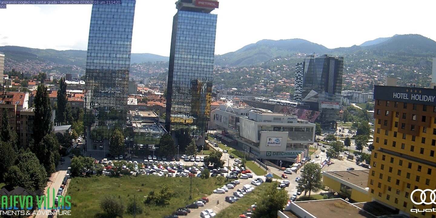 Sarajevo - Webcam Galore