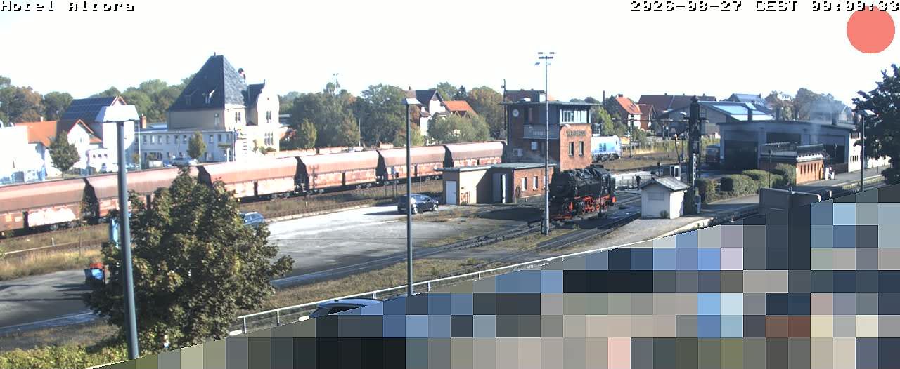 Wernigerode: Fahrzeugeinsatzstelle der HSB