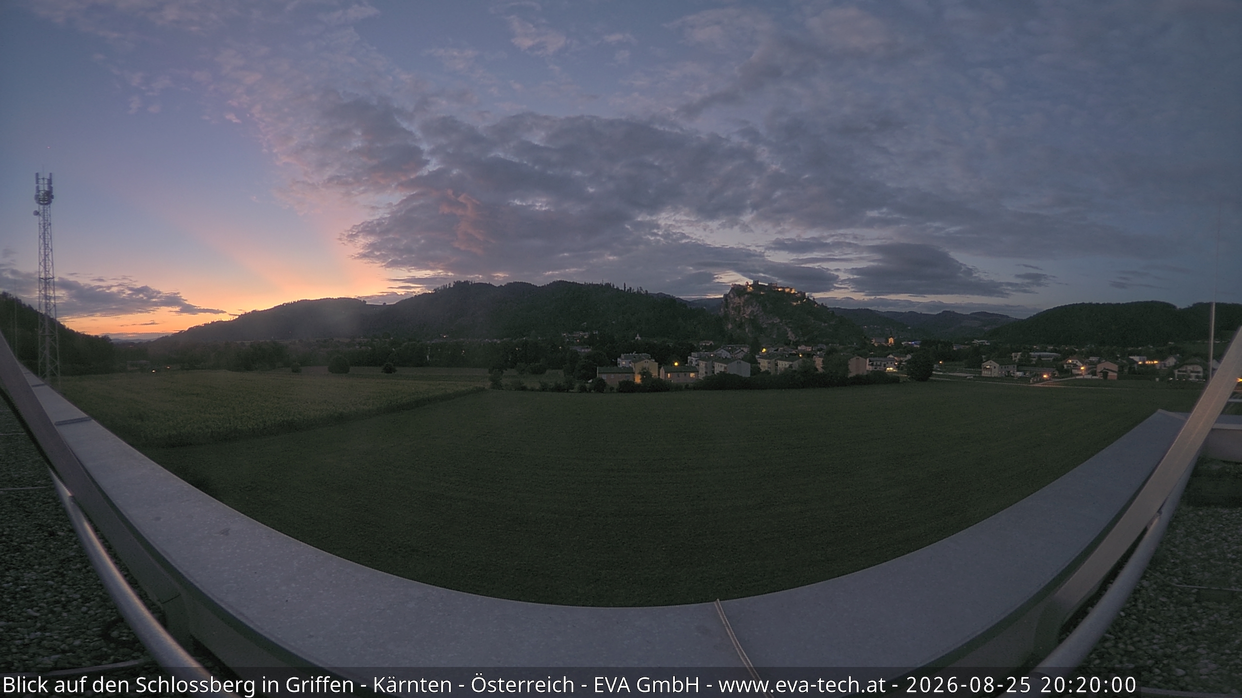 Webcam Griffen: Schlossberg Griffen