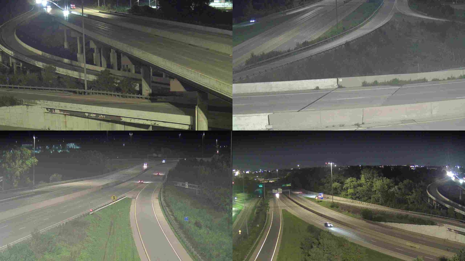 Columbus: I-670 at SR-315
