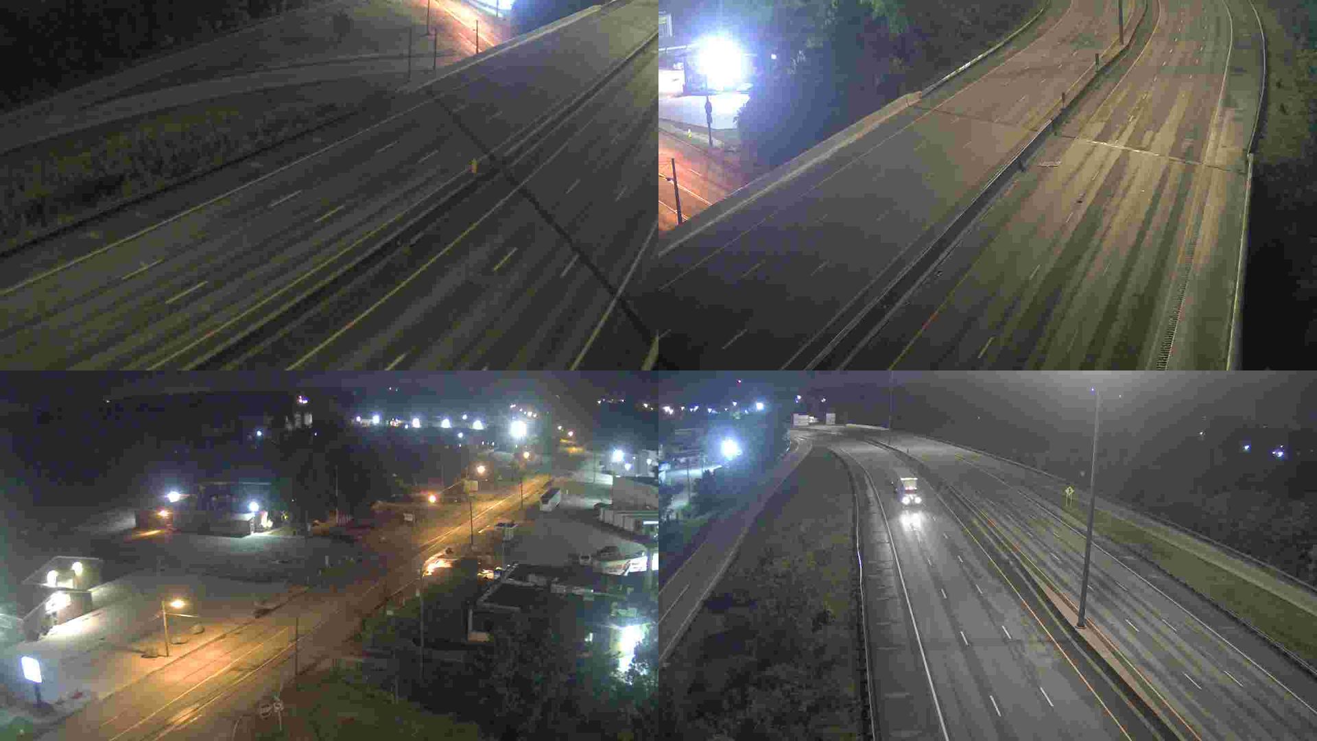 Akron: I-277 at W Waterloo Rd