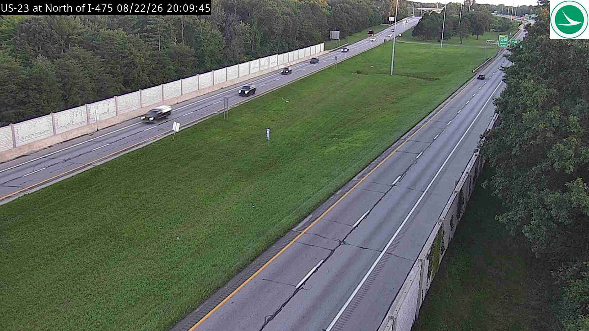 Sylvania: US-23 at N of I-475