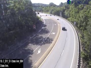 Mount Washington: PA 51 @ CRANE AVE