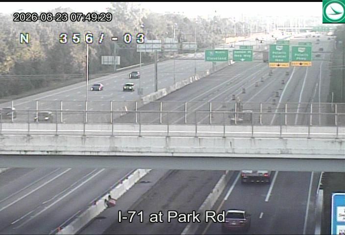 Flint: I-71 at Park Rd