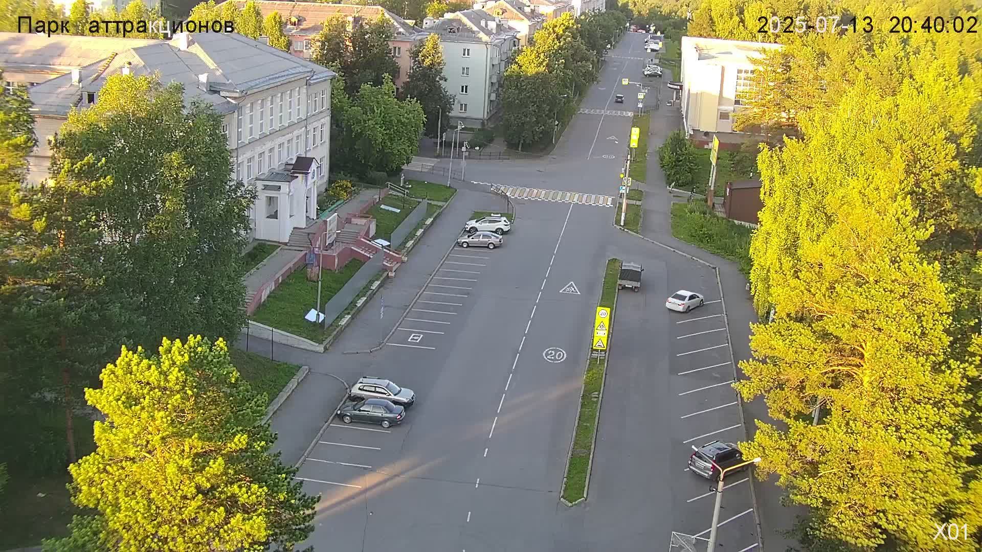 Tryokhgorny › East: Trekhgornyy