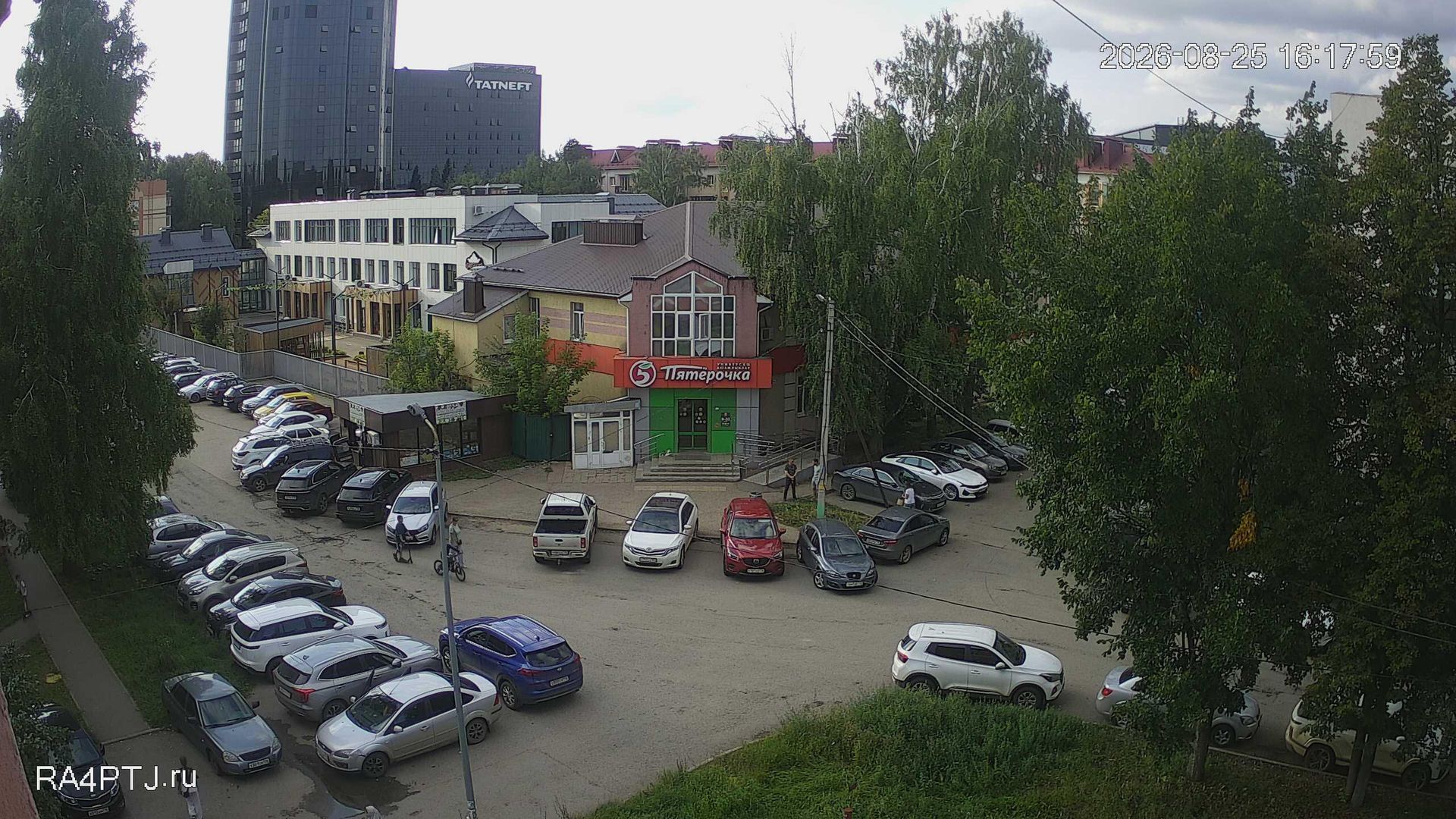 Микрорайон Алсу › North-West: Almetyevsk