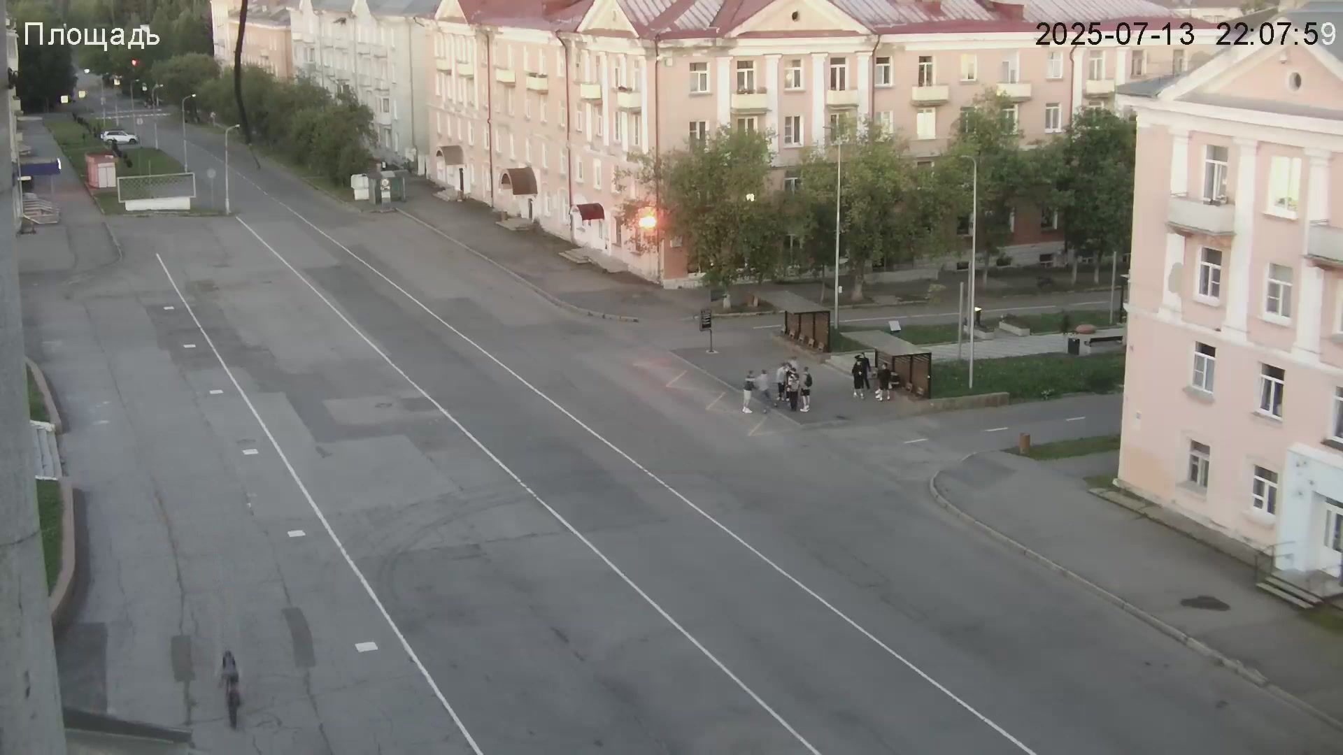 Tryokhgorny › East: Челябинская область, г.Трёхгорный, Городская площадь: Городская площадь