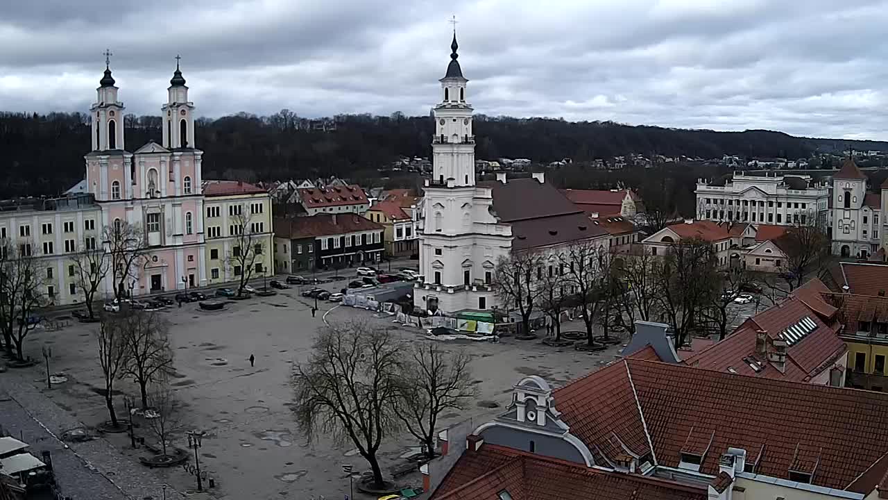Webcam Kaunas: Kaunas Town Hall Square