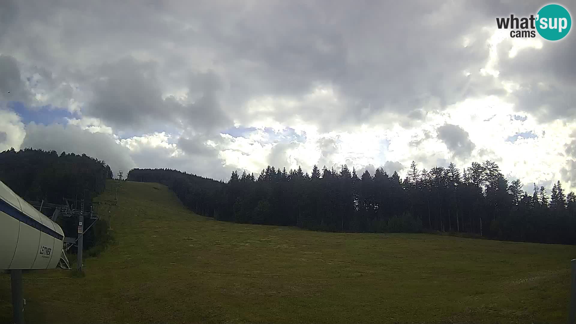 Webcam Maribor: Ski Resort Maribor Pohorje - Cojzerica