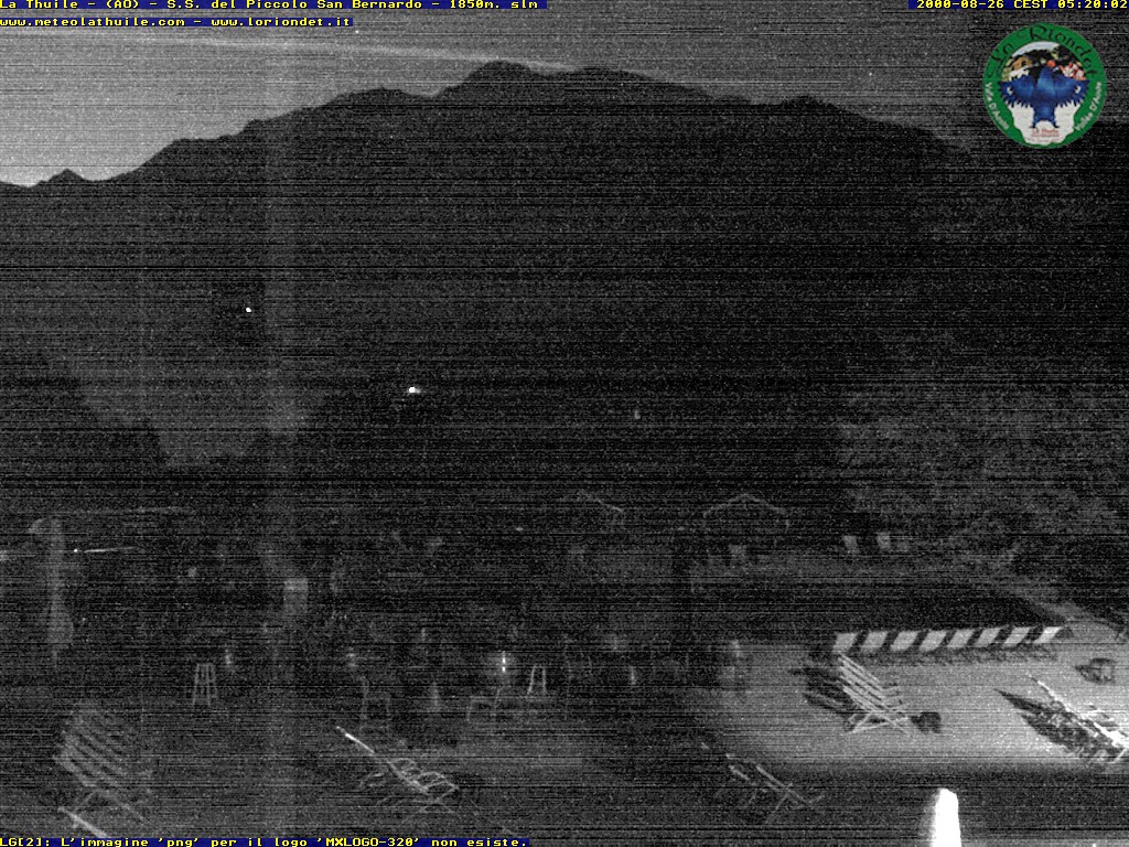 Little St Bernard Pass - Webcam Galore