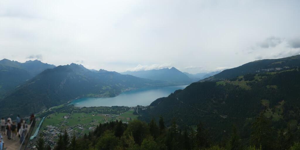Webcam Interlaken: roundshot 360° Panorama Harder Kulm