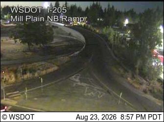 Ellsworth: I-205 at MP 28.4: Mill Plain Interchange